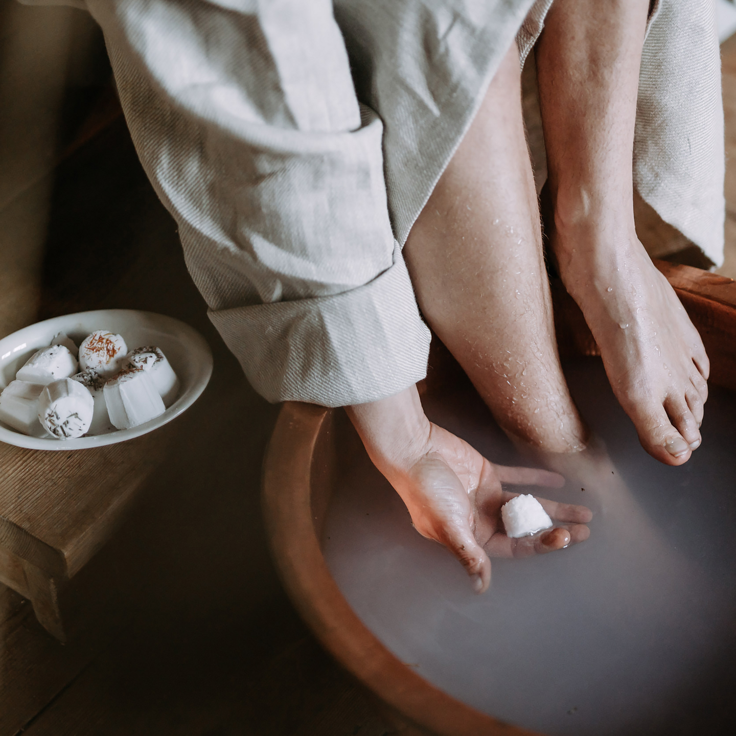 Kaurilan Sauna jalkakylpytabletit 4kpl Laventeli