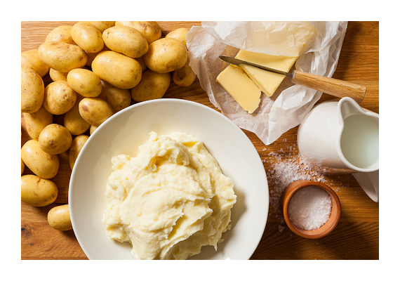 Kruunu Herkku perunamuusi 4kg