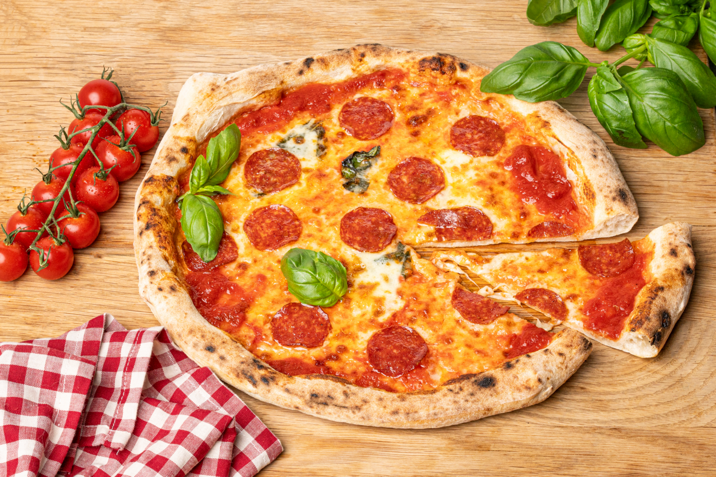 Spaccanapoli pakastepizza Pepperoni 400g