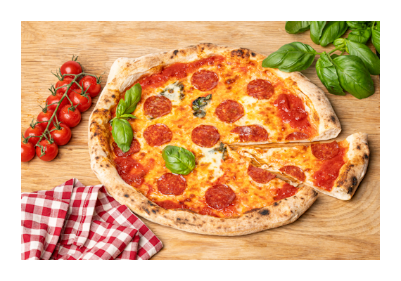 Spaccanapoli pakastepizza Pepperoni 400g