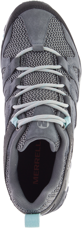 Merrell Alverstone low GTX naisten ulkoilukengät harmaa