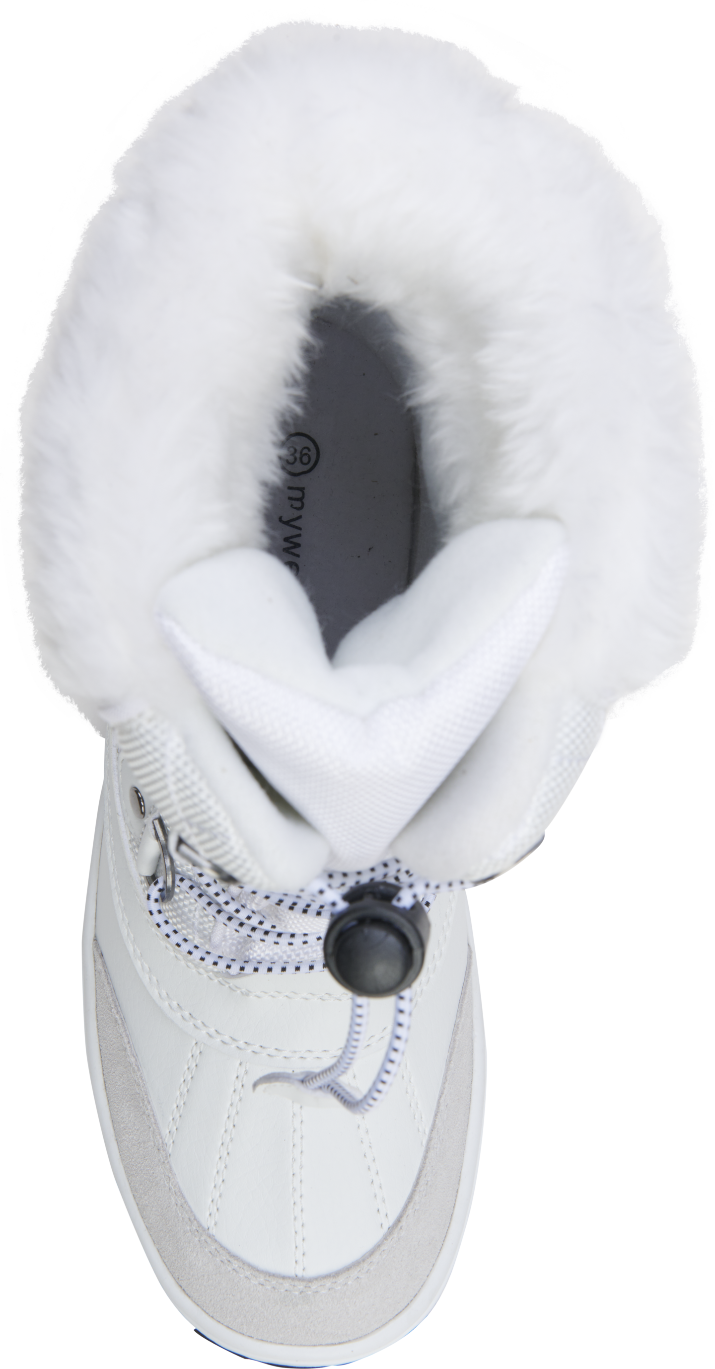 mywear lasten vedenpitävät talvisaappaat Nevoso valkoinen