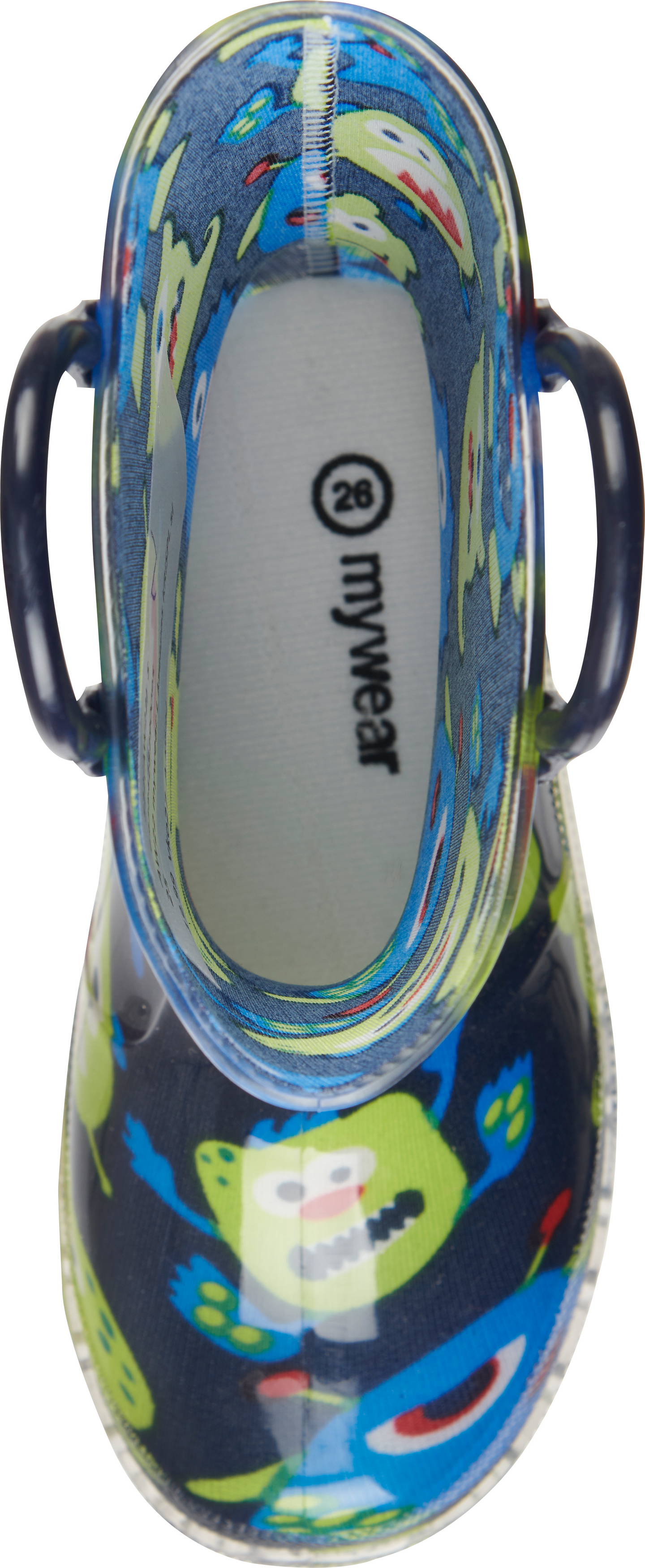 mywear lasten kumisaappaat Krispl sininen