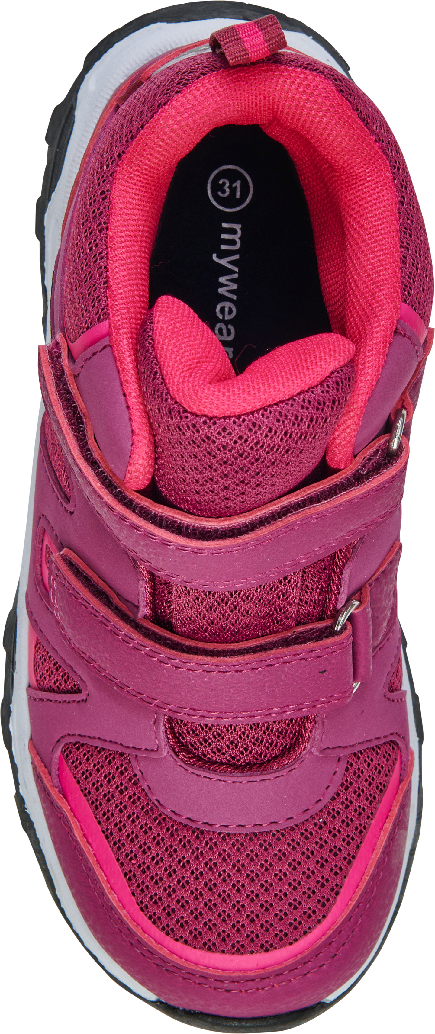 mywear lasten vedenpitävät välikausikengät Albori fuxia