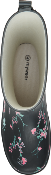 mywear naisten kumisaappaat Dimbach musta