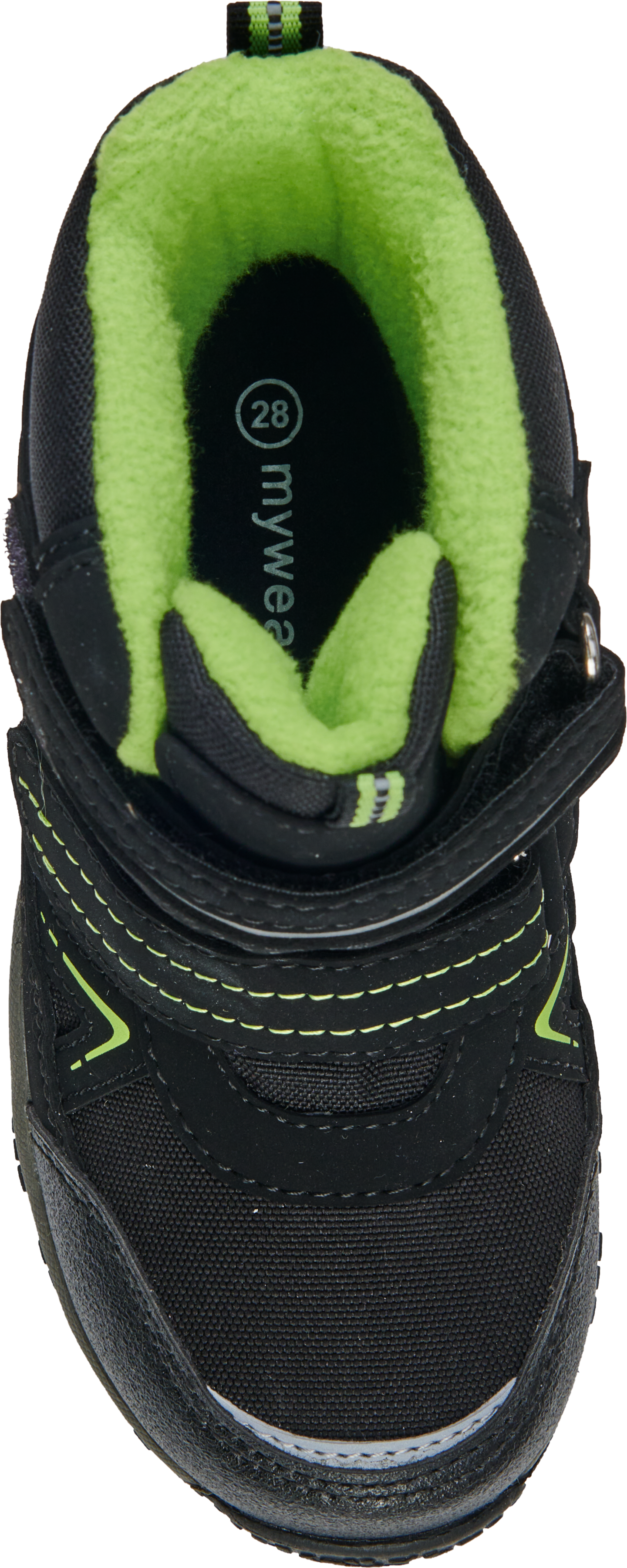 mywear lasten vedenpitävät talvikengät Landa musta