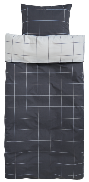 myhome Vihko pussilakanasetti 150x210 cm asfaltti