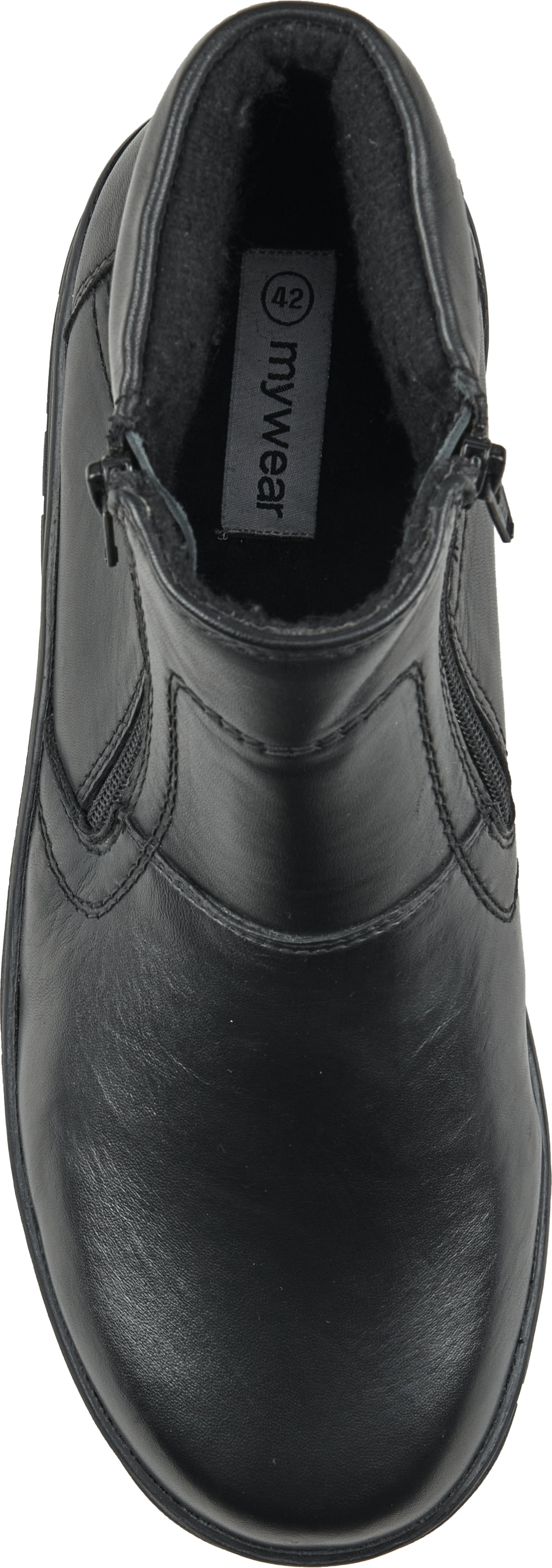 mywear TEODORO miesten talvikengät musta