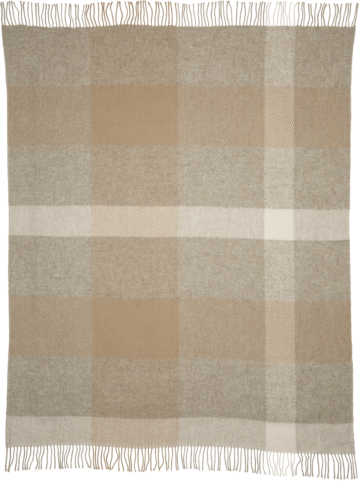 Barker Textiles Neda villahuopa beige 130x170 cm