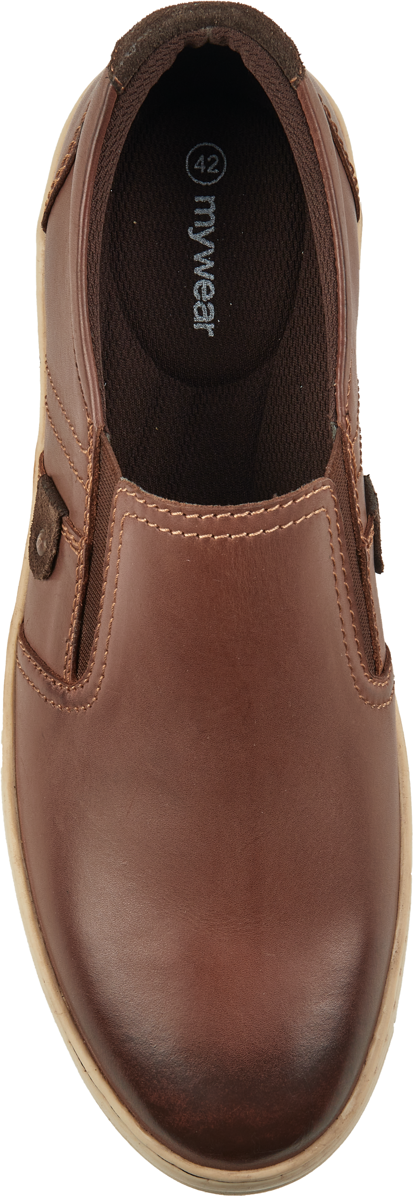 mywear GALTERIO loaferit ruskea