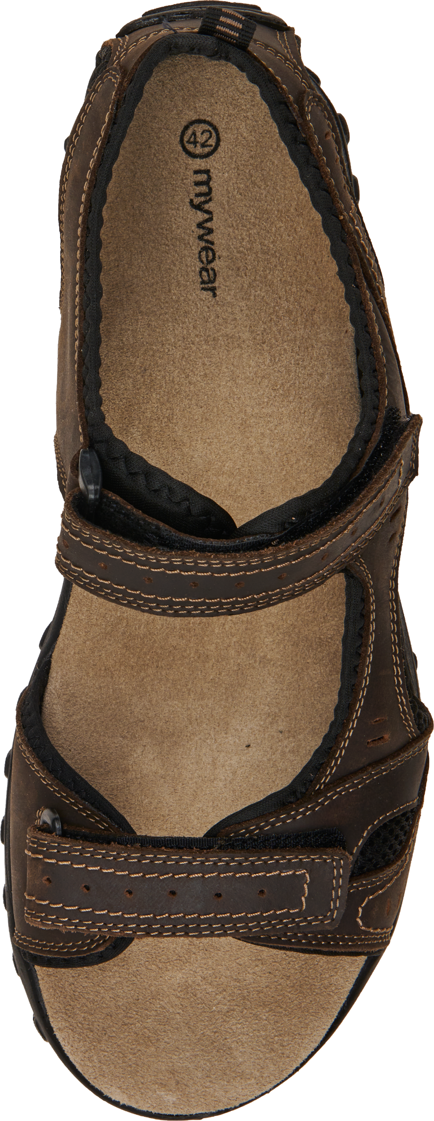 mywear GERARDO sandaalit miesten ruskea