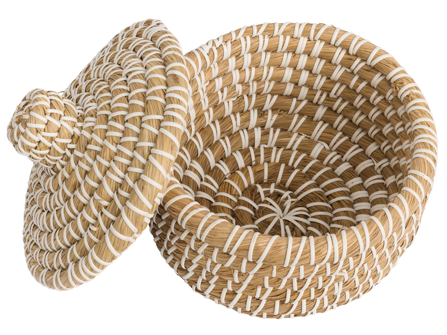 Hemtex 24h Loke kannellinen kori 22 cm