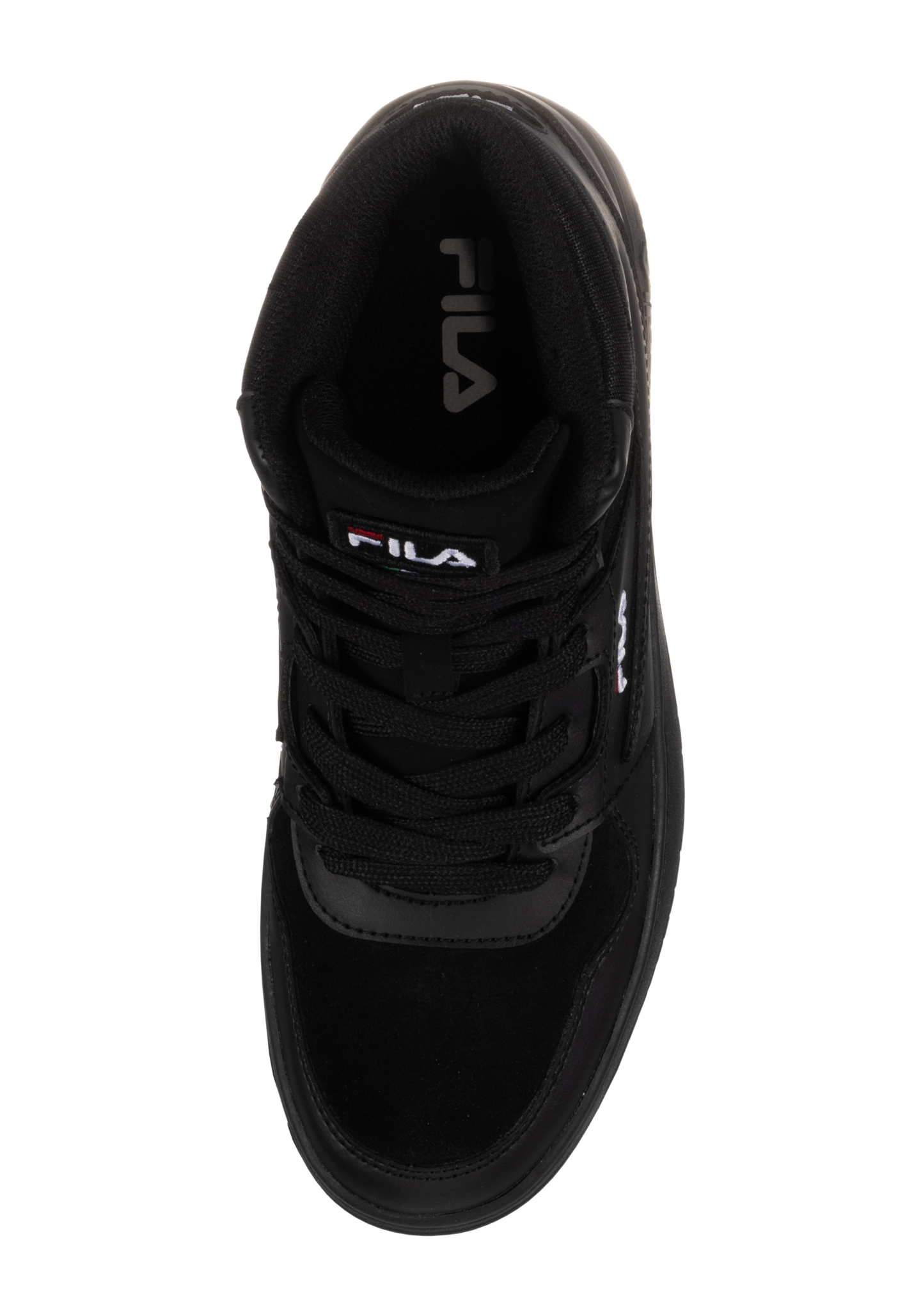Fila Arcade Mid lasten vapaa-ajan kengät musta