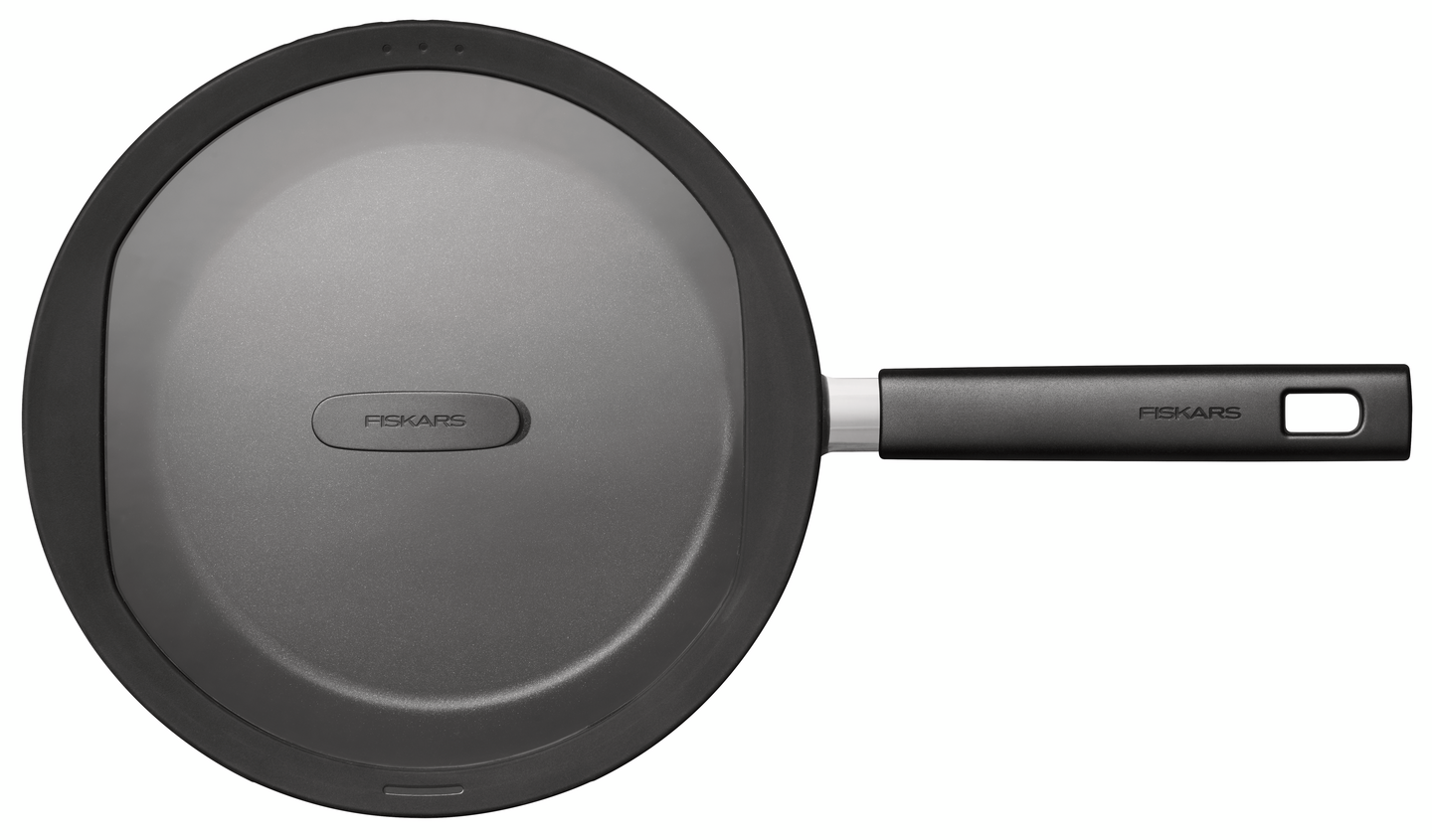 Fiskars Hard Face paistokasari 28 cm kannella