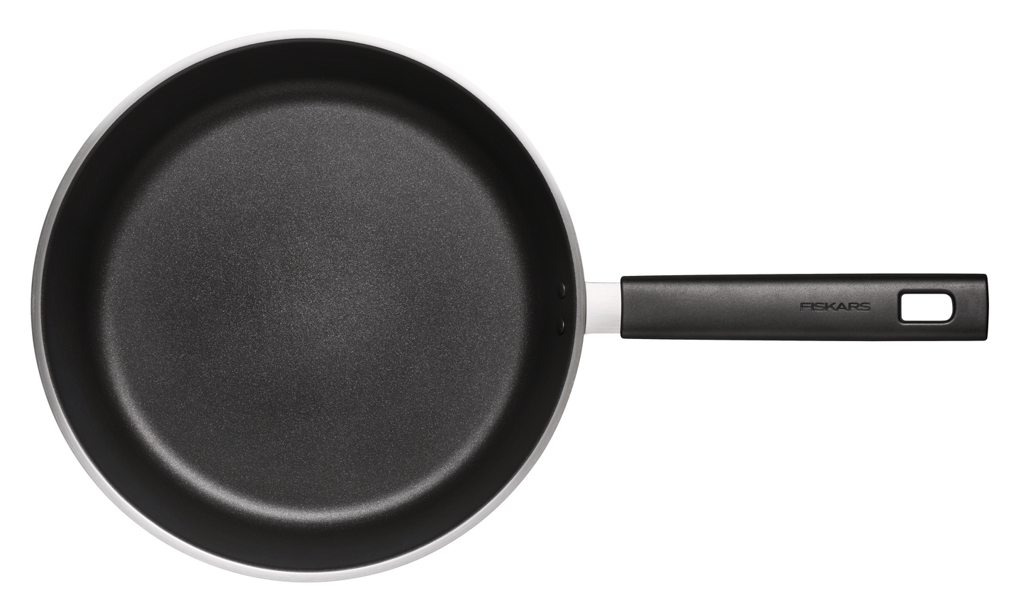 Fiskars Hard Face teräs paistinpannu 28 cm