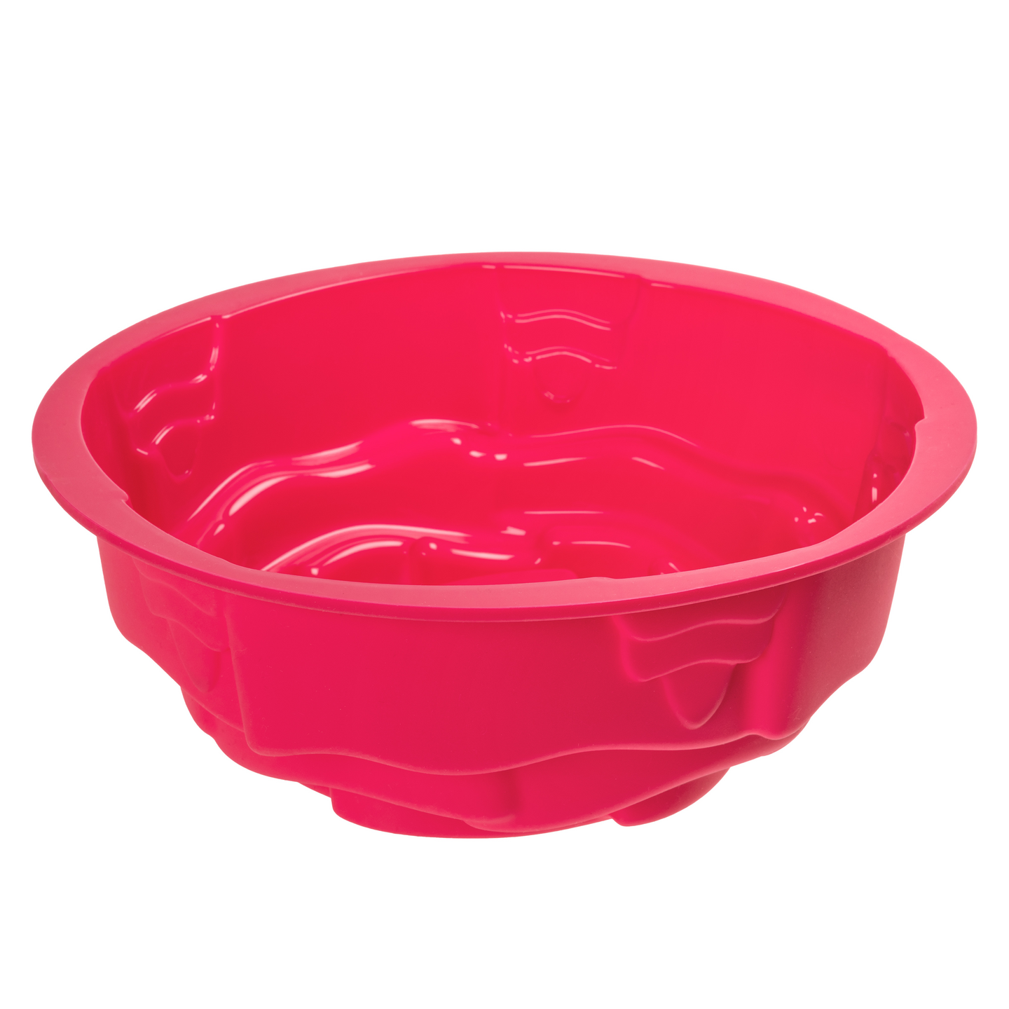 Iloleipuri ruusuvuoka silikoni 23 cm pinkki