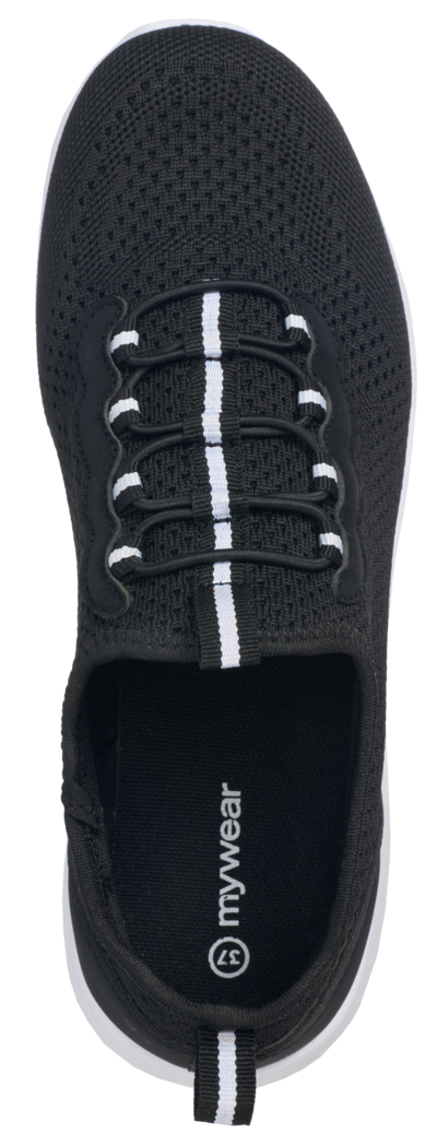 mywear Daisy kangaskengät musta