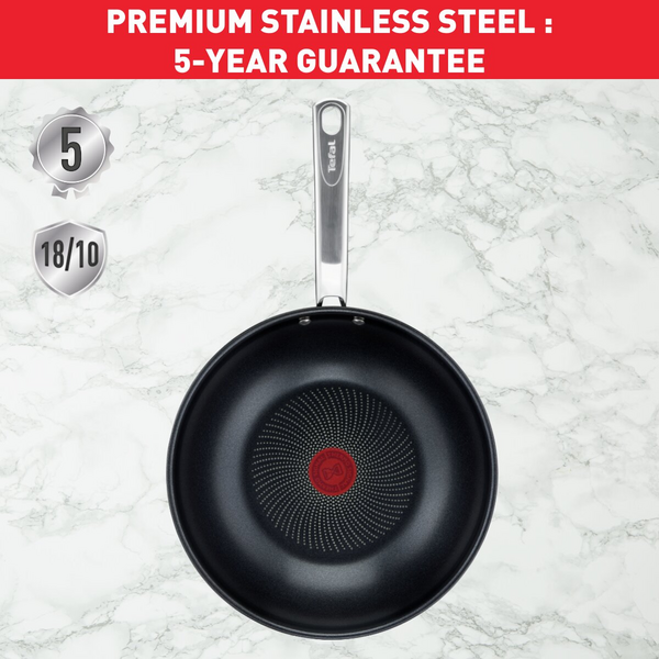 Tefal Intuition wokkipannu 28 cm