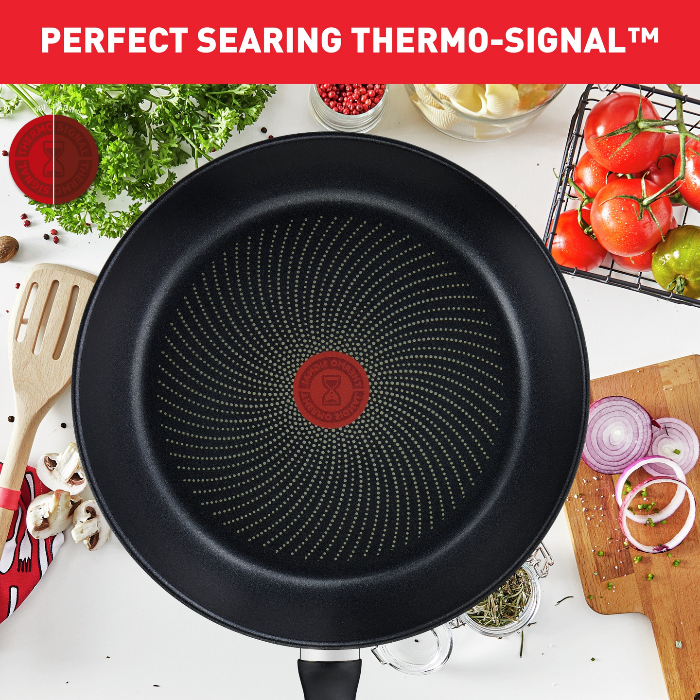 Tefal So Tasty teräspaistinpannu 24 cm