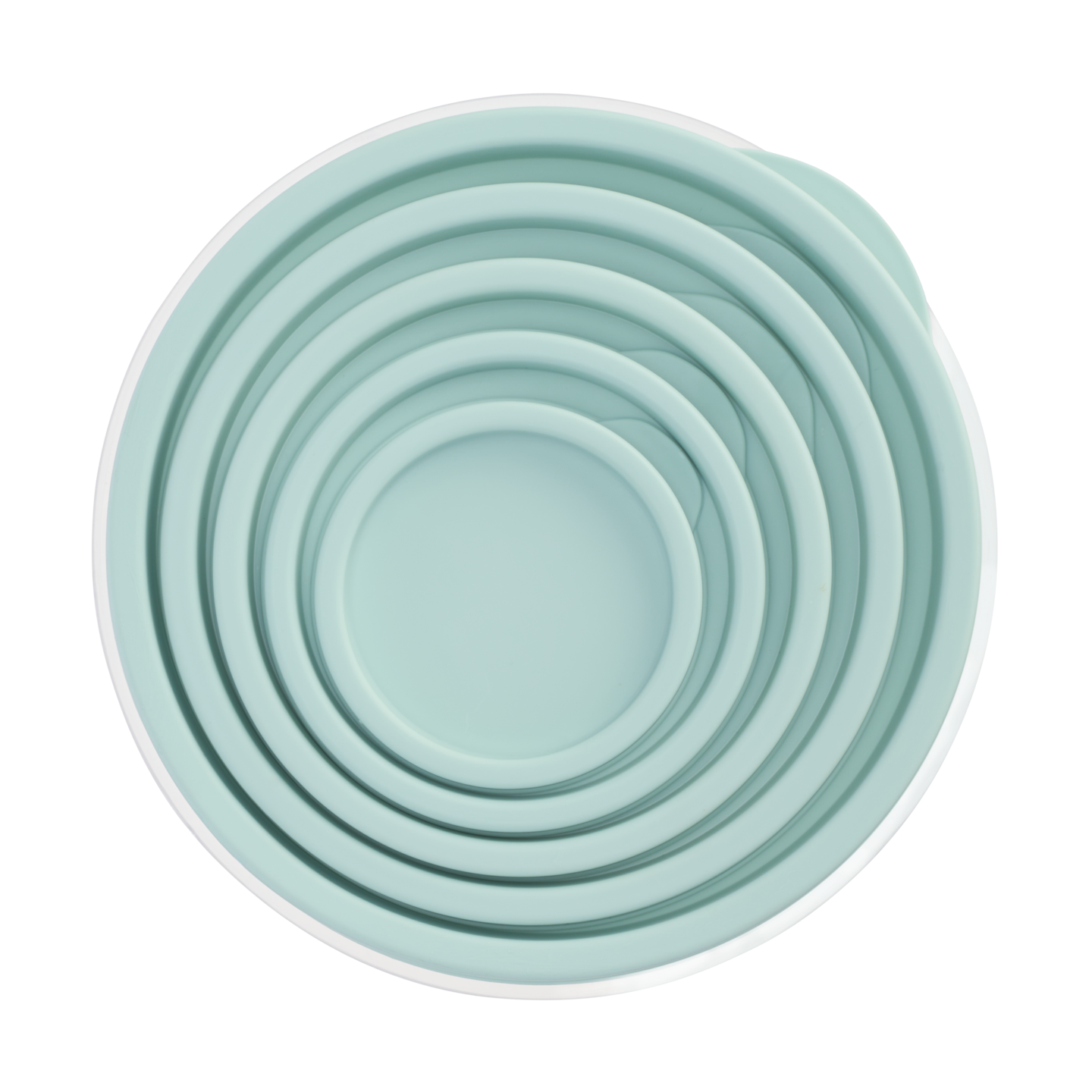 myhome ruoansäilytysrasiasetti 5 kpl/pkt vaaleanvihreä