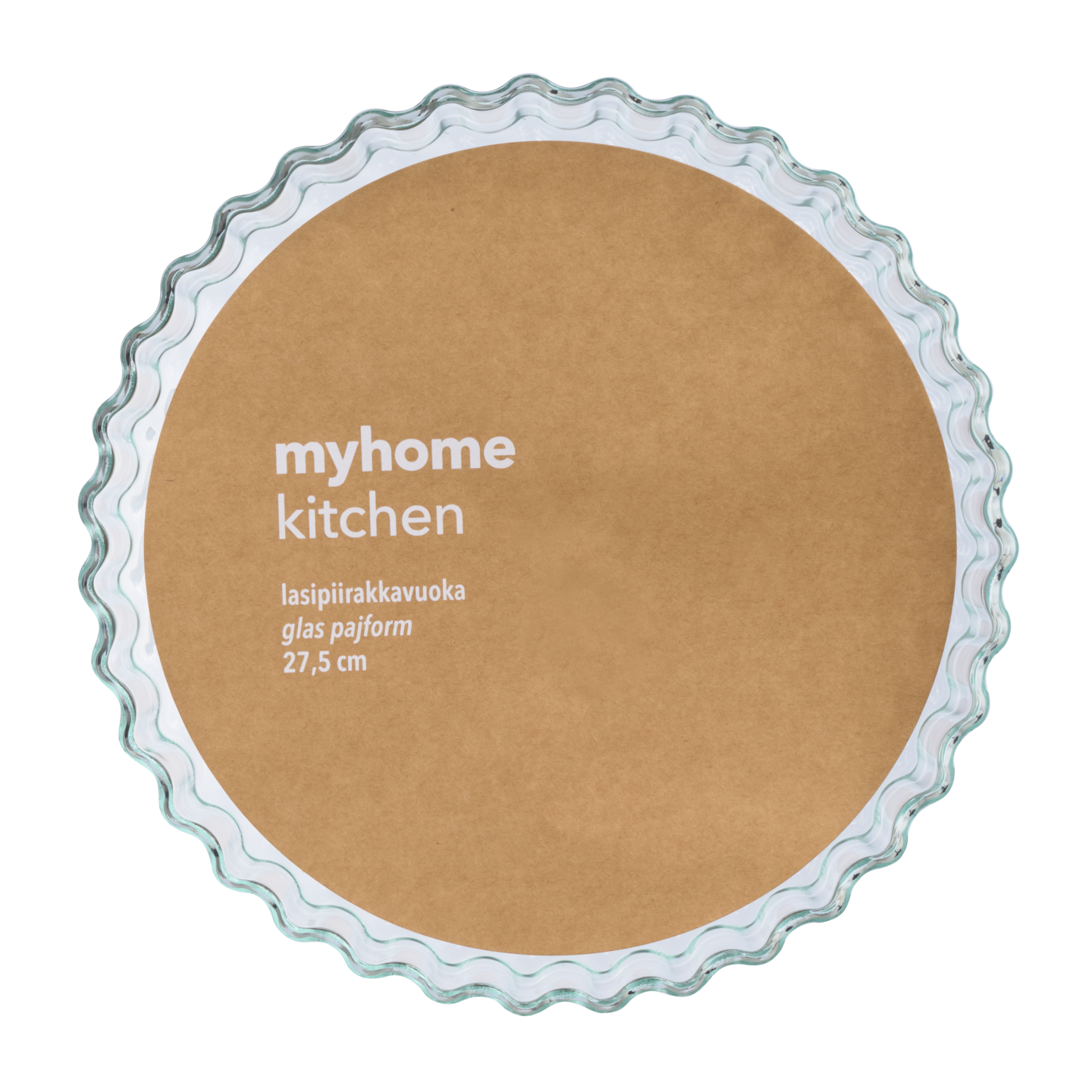 myhome piirakkavuoka lasia 27,5 cm/1,3 l