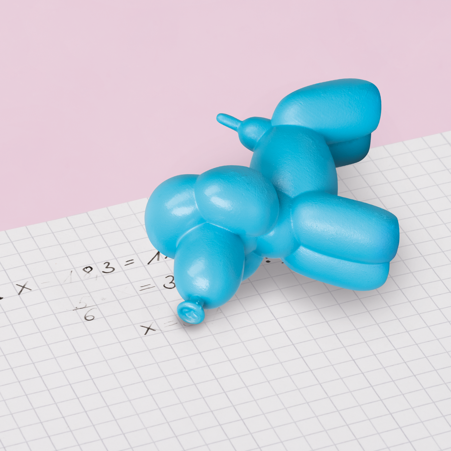 Brunnen pyyhekumi Ilmapallokoira 3D