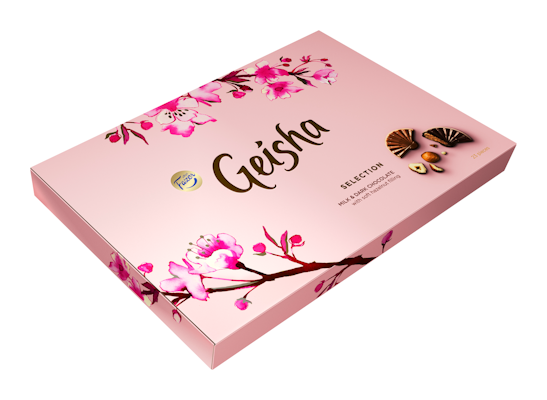 Geisha Selection 200g suklaakonvehteja