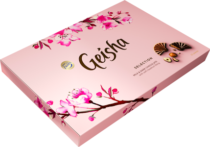 Geisha selection rasia 200g dsp