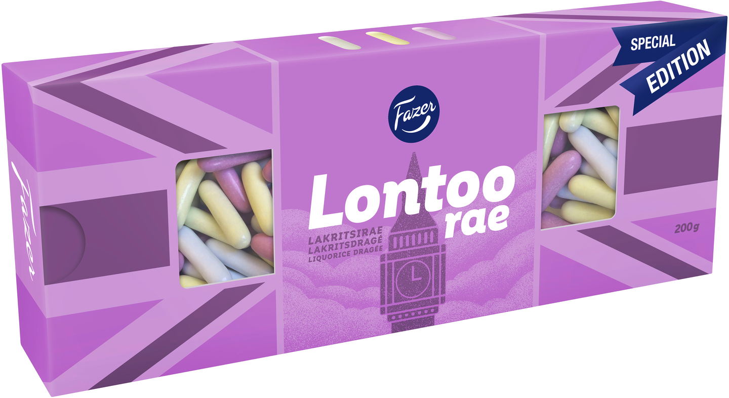 Lontoo rae 200g