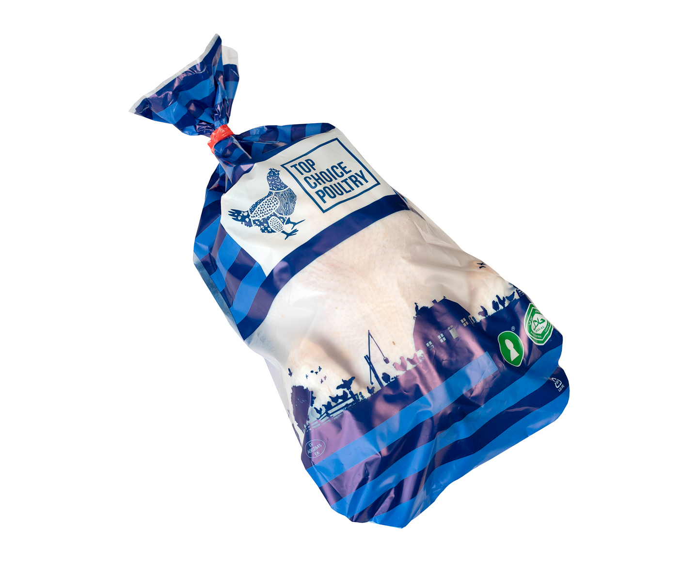 Top Choice poultry Kana kokonainen n. 1,6 kg