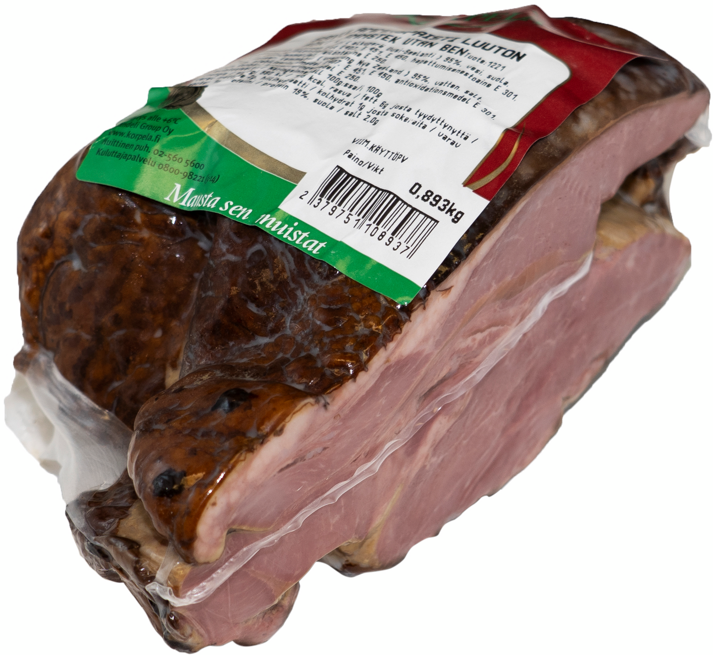 Korpela savulammaspaisti n1kg luuton