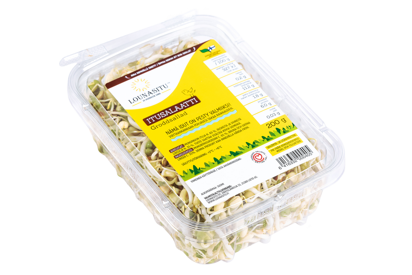 Itusalaatti 200g Suomi