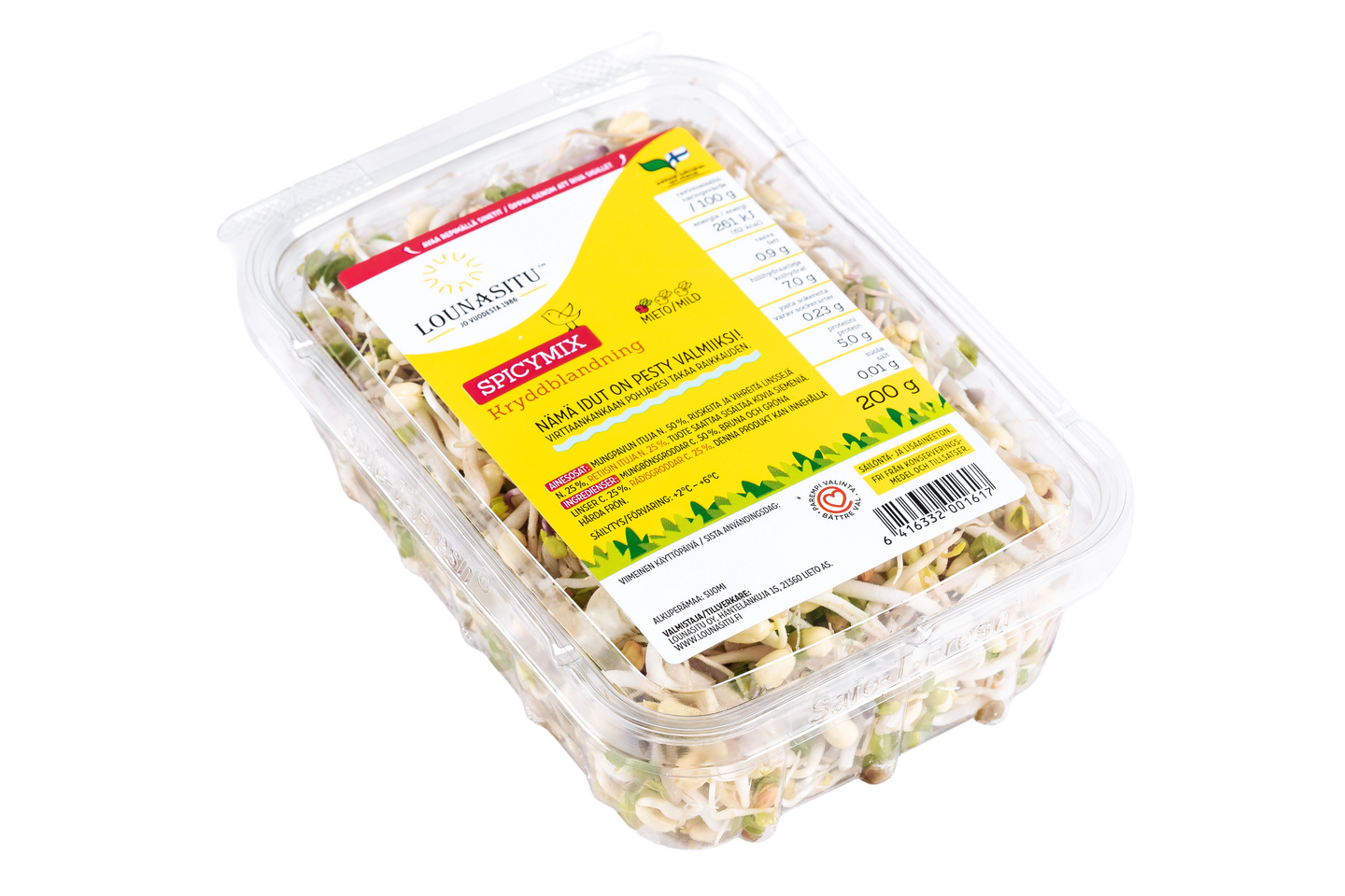 Lounasitu Spicymix 200g