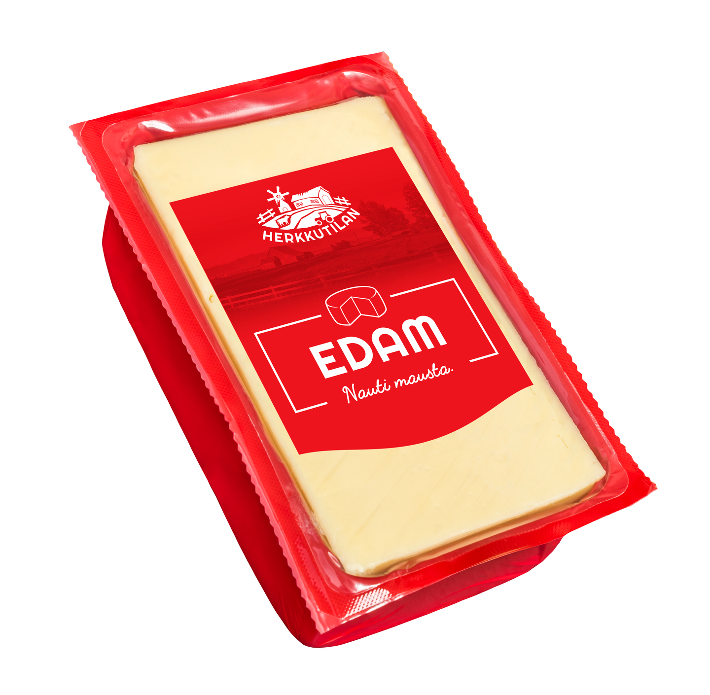 Herkkutilan Parhaat 1kg perhe edamjuusto