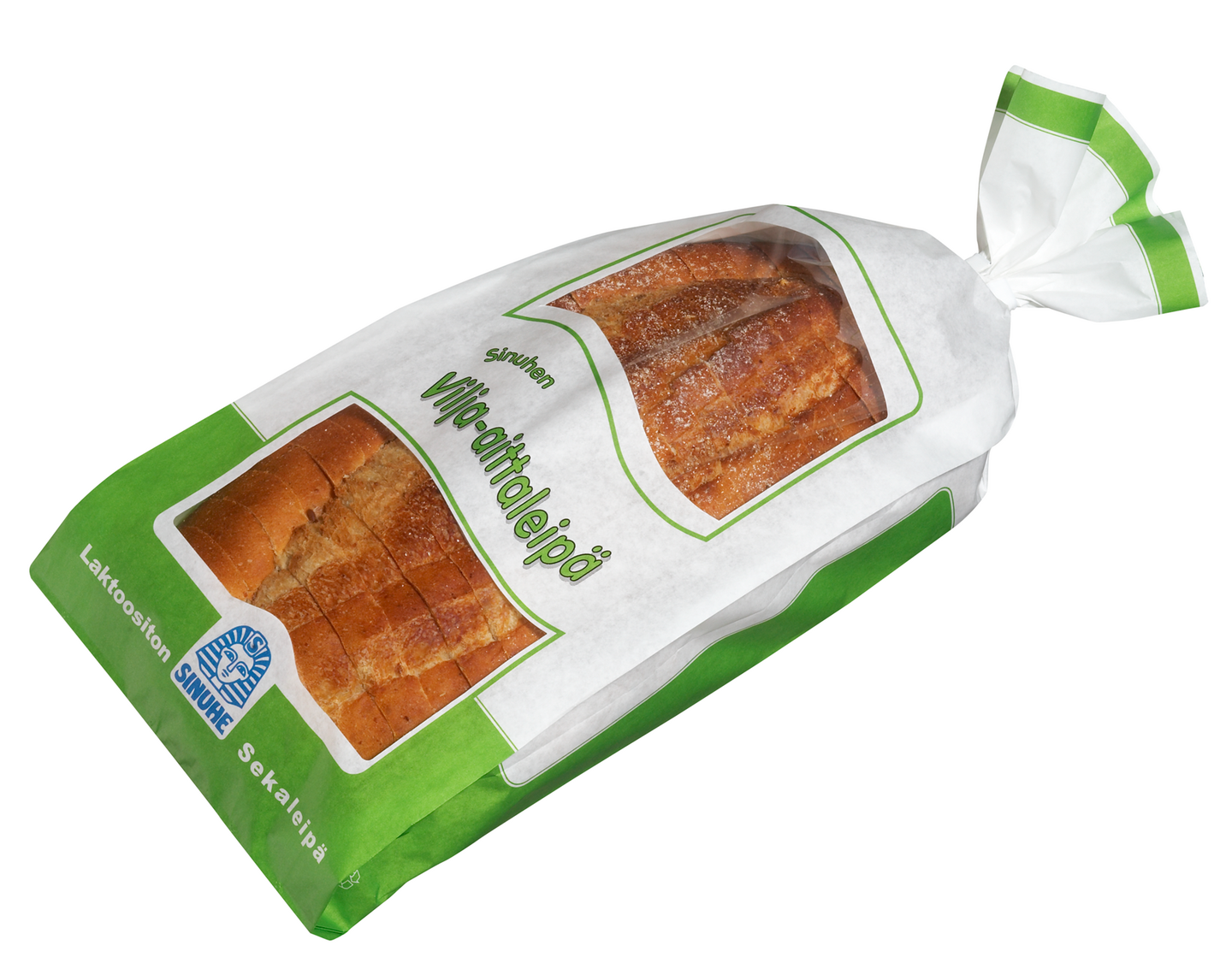 Sinuhe Vilja-aittaleipä 440g siivutettu sekelaipä
