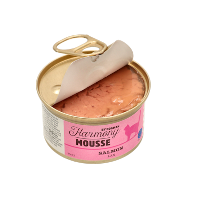 Dogman Harmony Mousse lohi aikuisille kissoille 85g