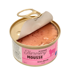 Dogman Harmony Mousse lohi aikuisille kissoille 85g