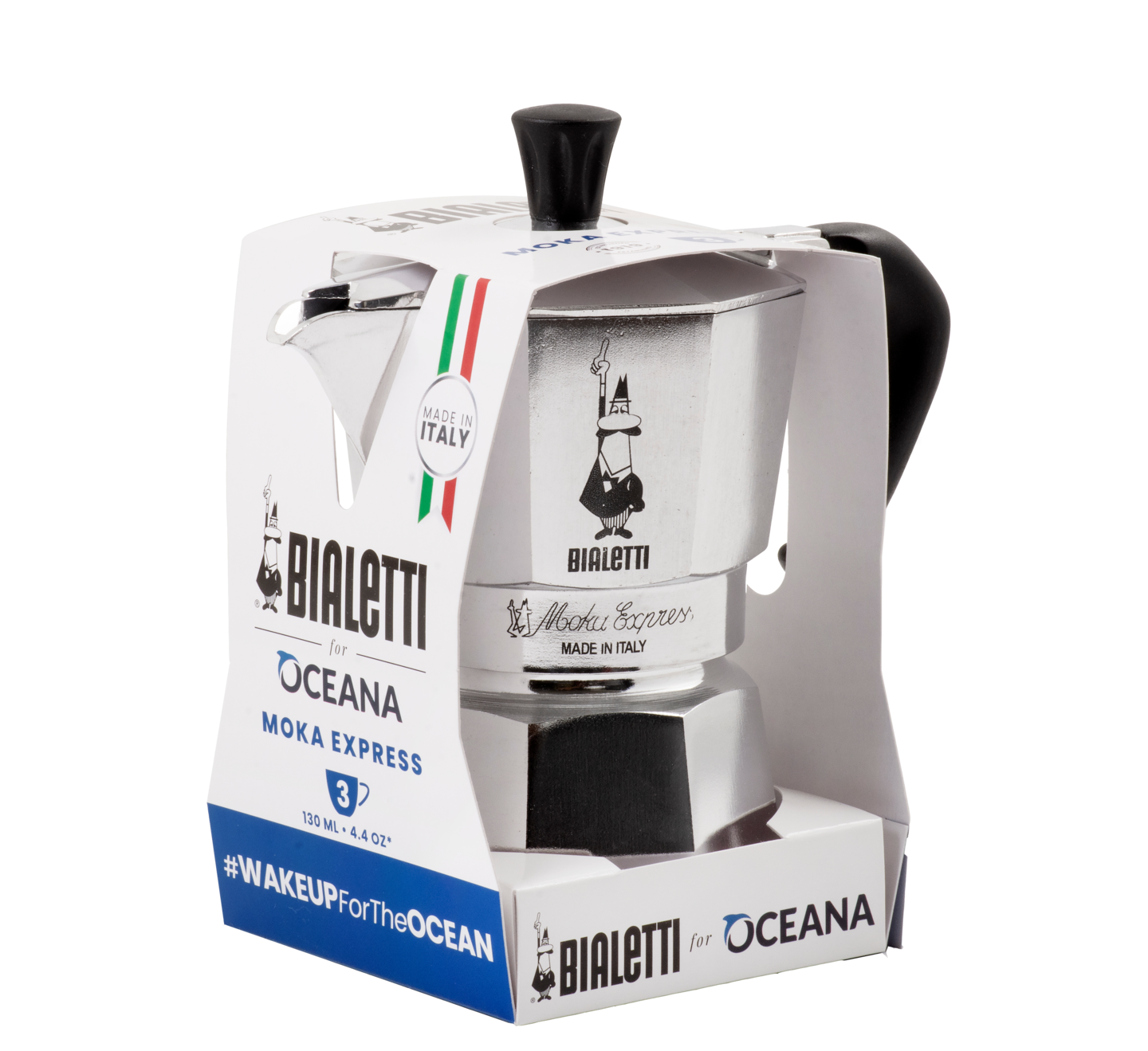 Bialetti Moka Expr. espressokeitin 6 kupin