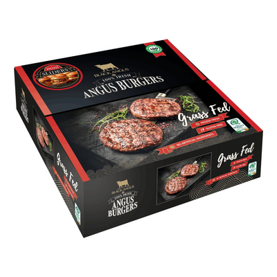 Black Angus mini sliders angusburger 98,9% 65x42g/2,73kg pakaste
