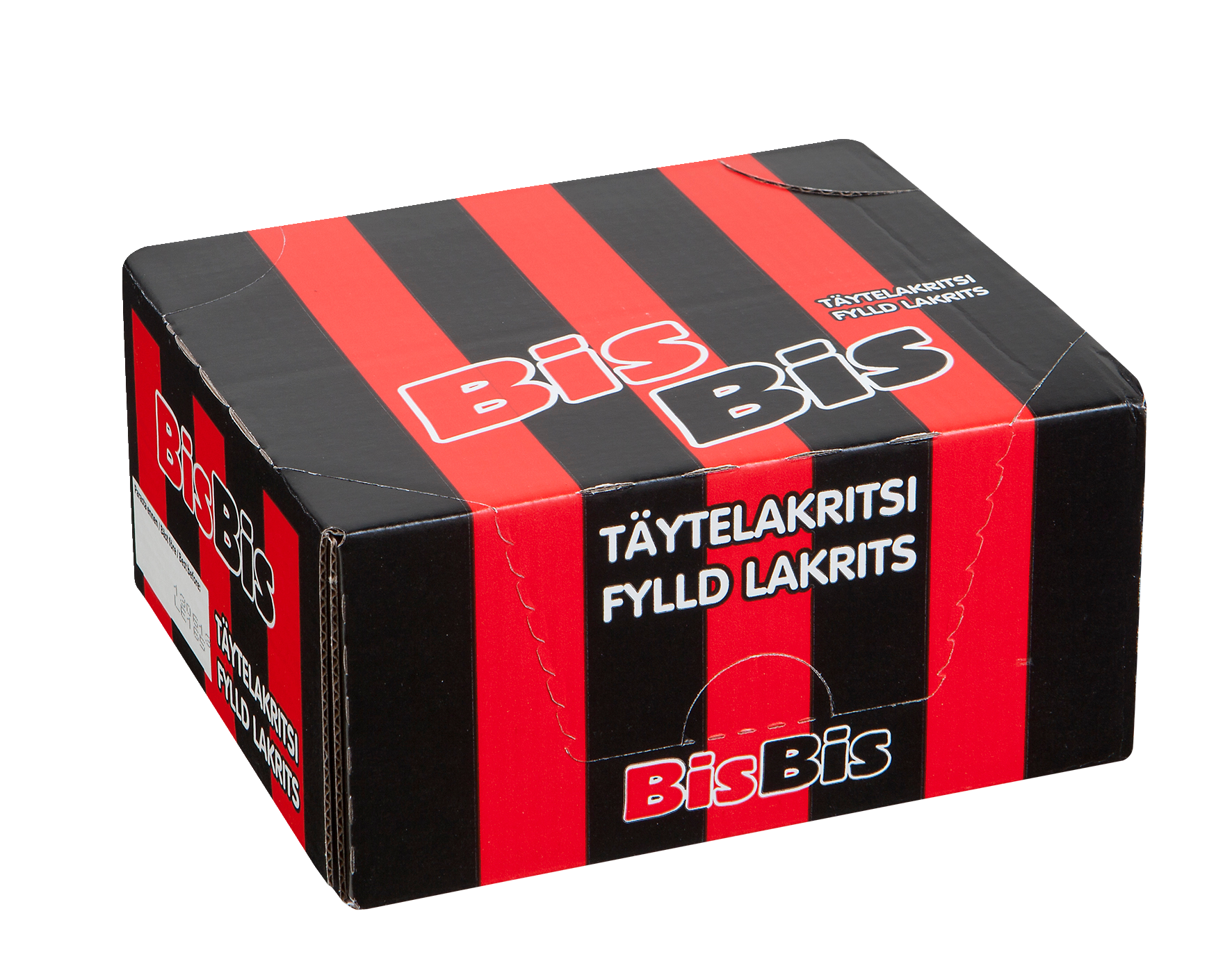 Malaco BisBis lakritsipatukka 50x14g laatikko