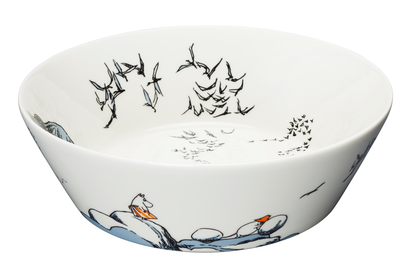 Moomin Arabia tarjoilukulho 23 cm Alkuperää kunnioittaen