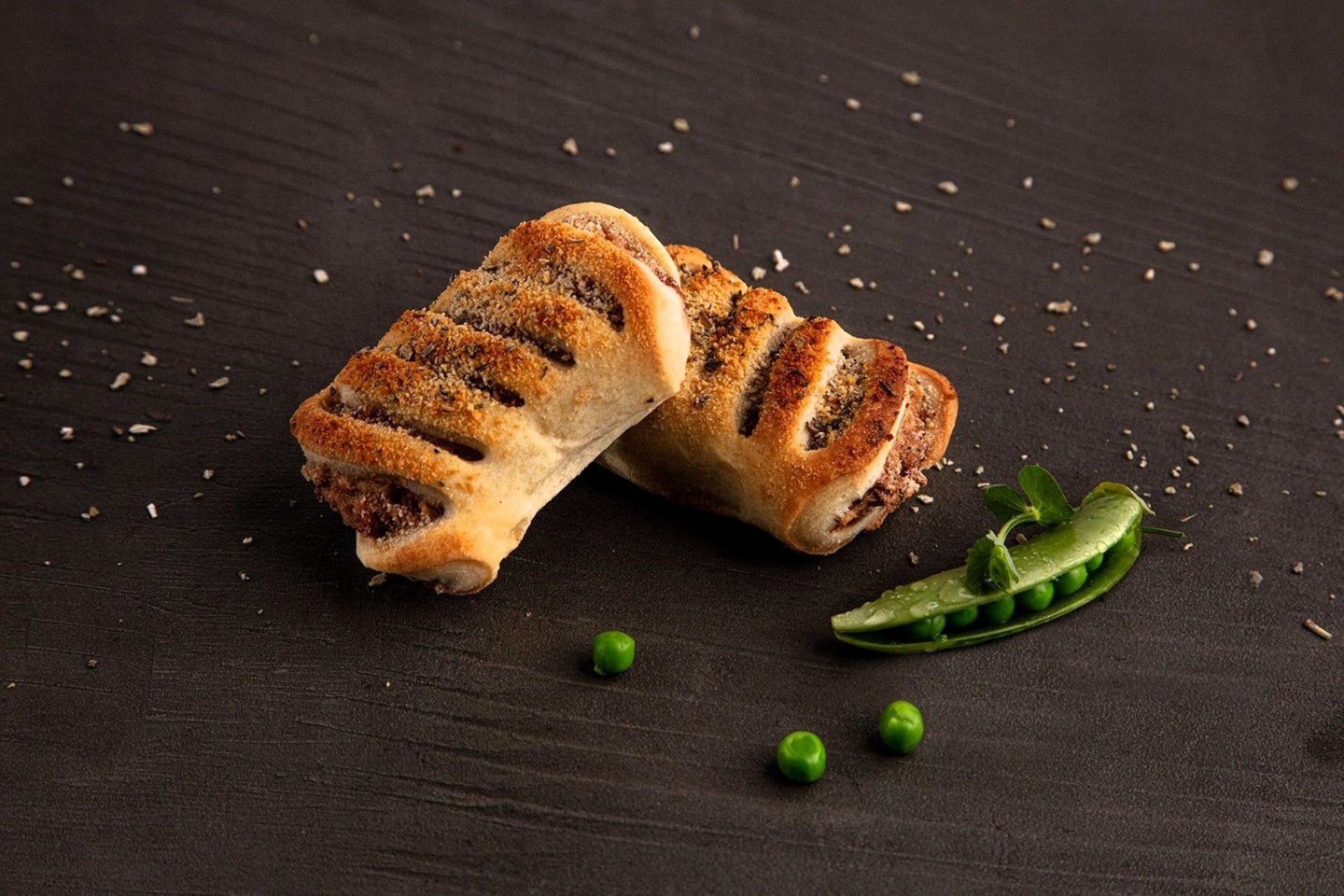 Unlimited pasteija perinteinen herneproteiini 50x75g vegaaninen pakaste