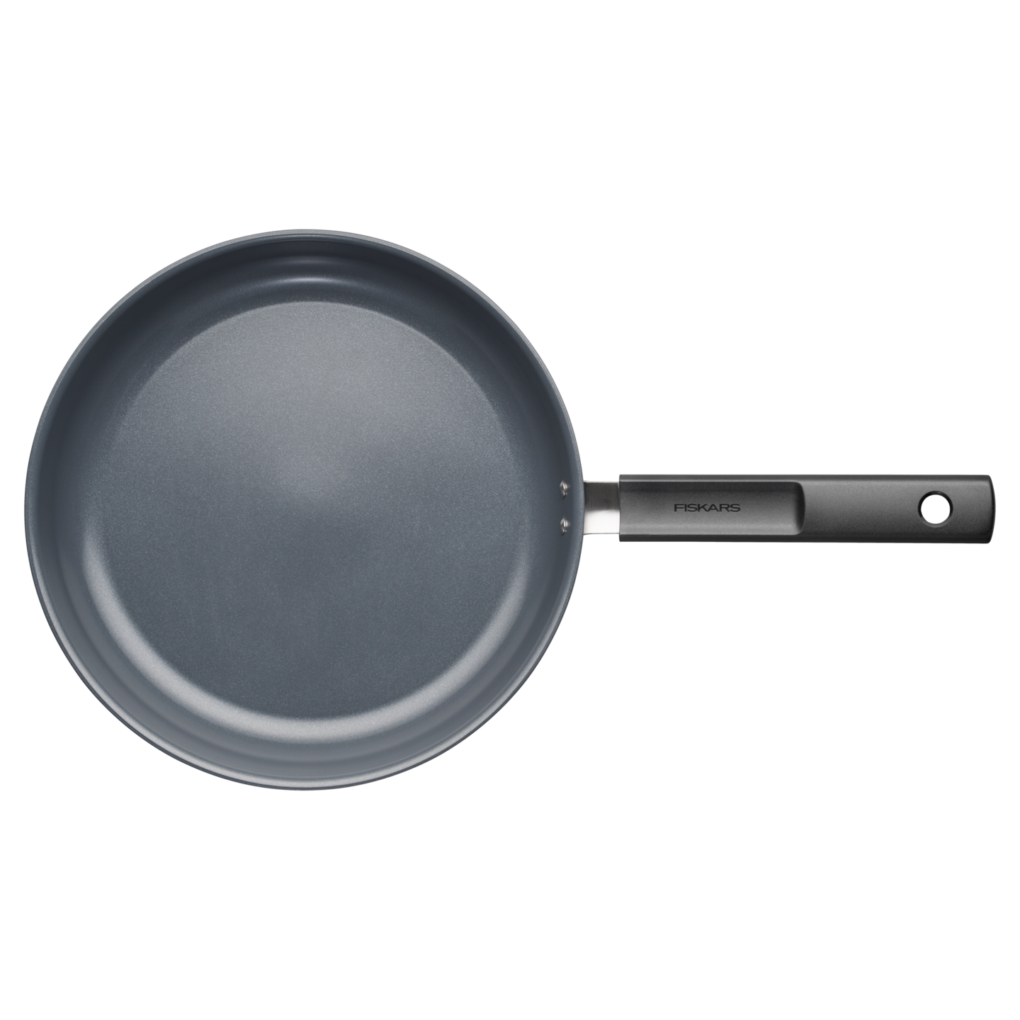 Fiskars Hard Face harmaa paistinpannu 28cm