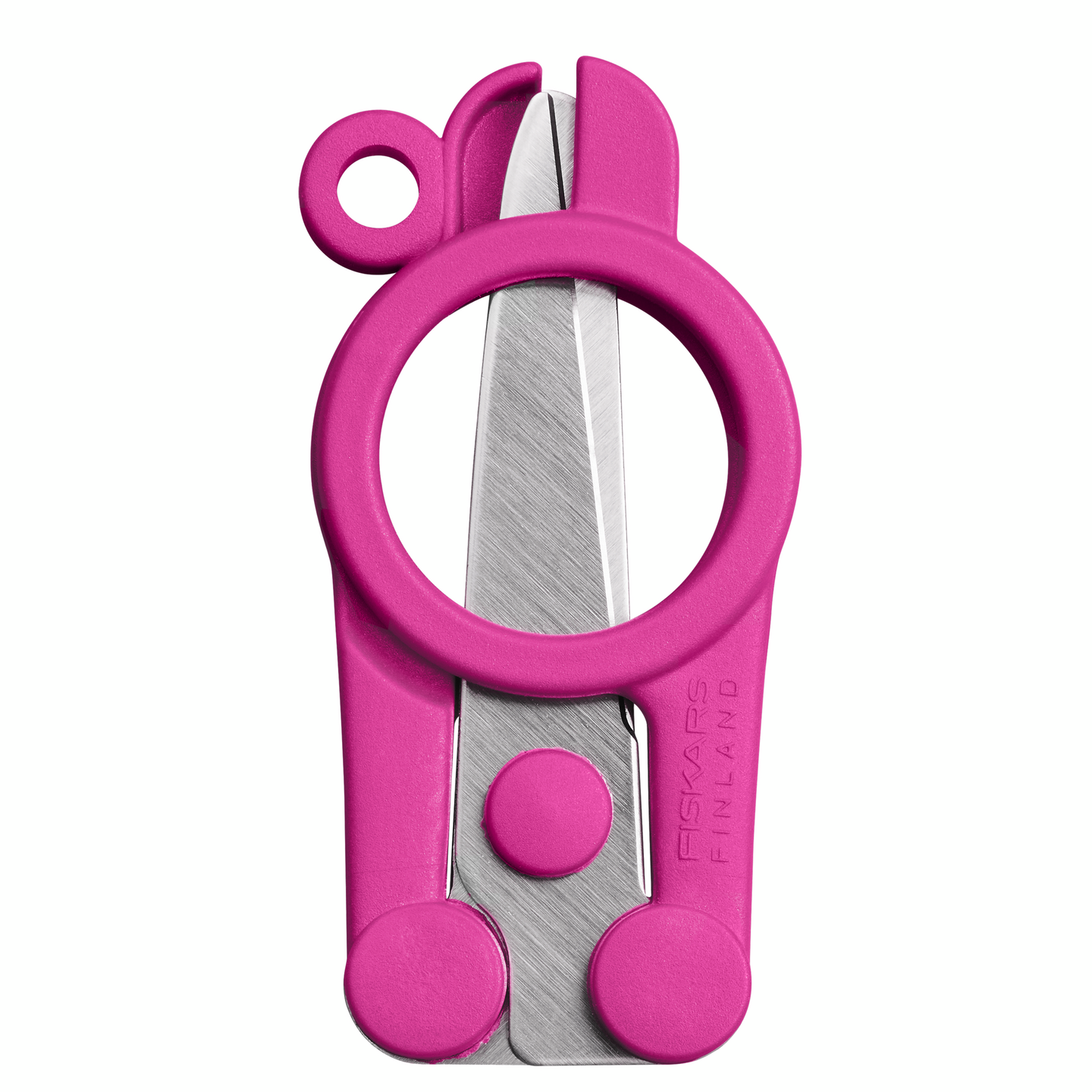 Fiskars Roosa nauha kokoontaituvat sakset 11cm