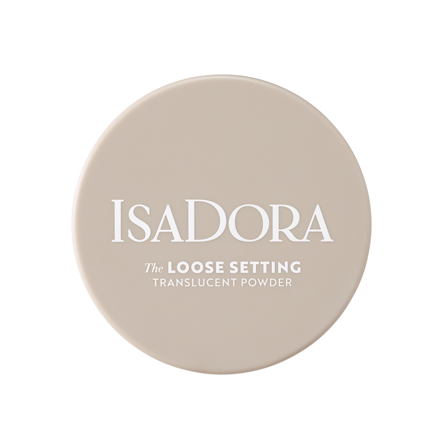 Isadora The Loose Setting Translucent Powder irtopuuteri 00 Translucent