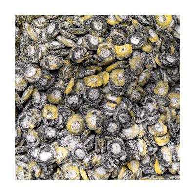 Namitupa Secret of Salty Licorice Sitruunasalmiakki 100 g