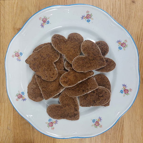 Eilamari Kisällin Hapankorppu 150 g, ohut, juurella leivottu, hiivaton ja gluteeniton