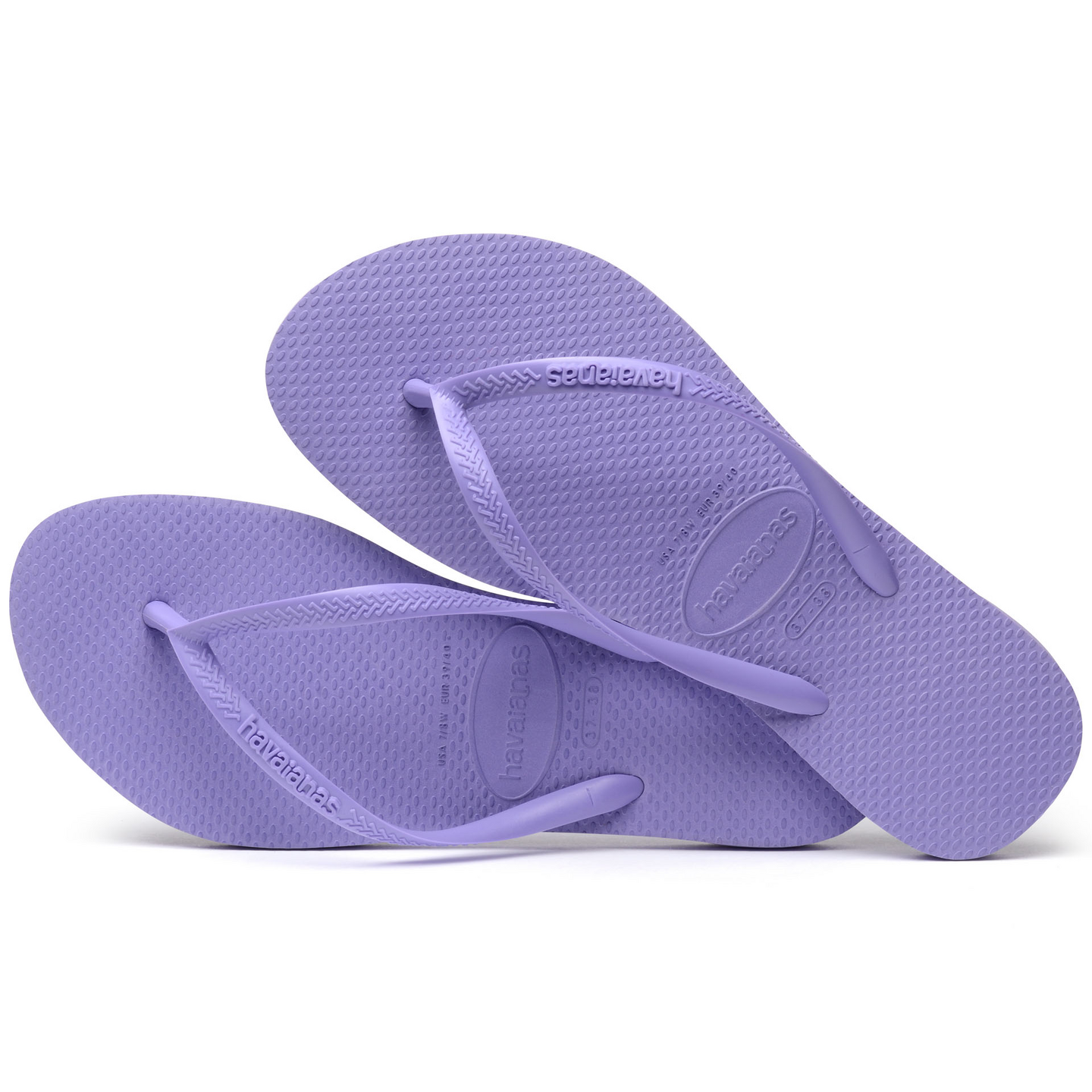 Havaianas Slim naisten varvassandaalit violetti