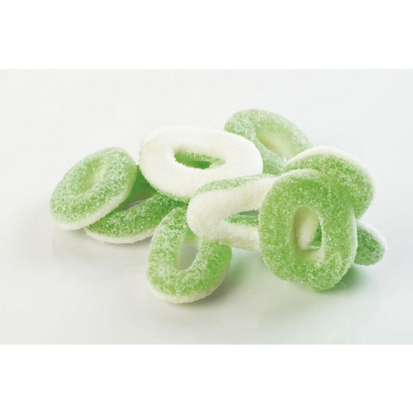 Woogie Kirpeät Omenarenkaat 250g