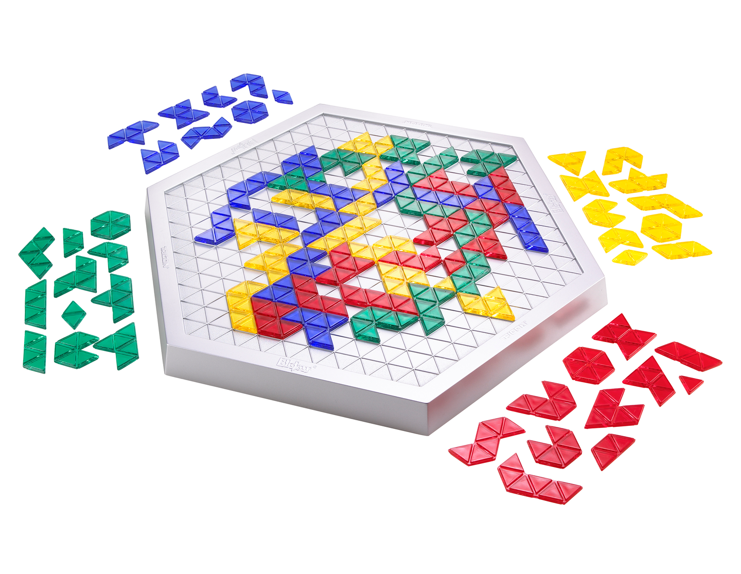 Blokus Trigon peli